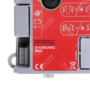 Réparation carte de commande Evology Evoboard 8002 (Evoarm 2200)