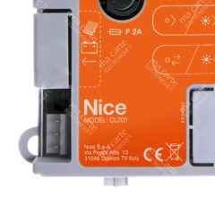Réparation carte de commande Nice Home CL201 (Riva 200)