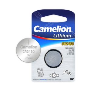 Pile CR2450 3V Lithium Camelion