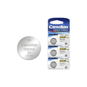 Pile CR2450 3V Lithium Camelion