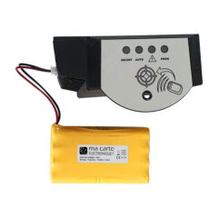 Batterie de secours compatible motorisation de portail ou garage Somfy – 9,6V / 800mAh
