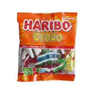 Bonbons Haribo Croco – Sachet de 120 g