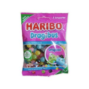 Bonbons Haribo Dragibus – Sachet de 120 g
