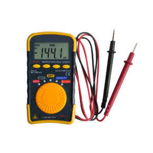 Multimètre numérique avec capacimètre (mesure condensateur) et calibre automatique