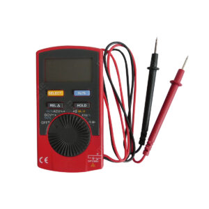 Multimètre numérique avec capacimètre (mesure condensateur) et calibre automatique