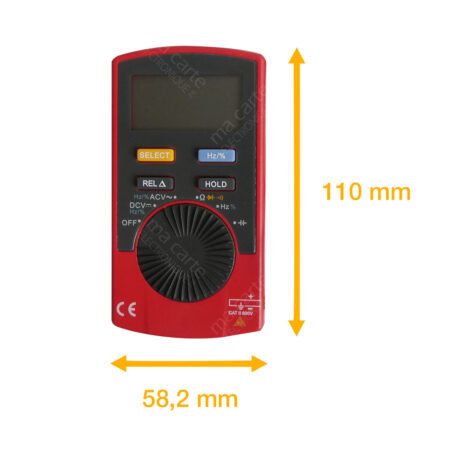 multimetre-numerique-avec-capacimetre-mesure-condensateur-et-calibre-automatique-ut-03